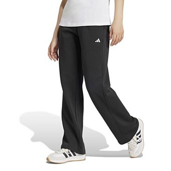 Women's adidas Essentials Small Logo Open-Hem Pants