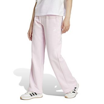 Women's adidas Essentials Small Logo Open-Hem Pants