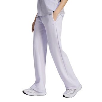 Women's adidas Essentials Small Logo Open-Hem Pants