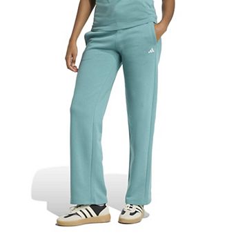 Women's adidas Essentials Small Logo Open-Hem Pants
