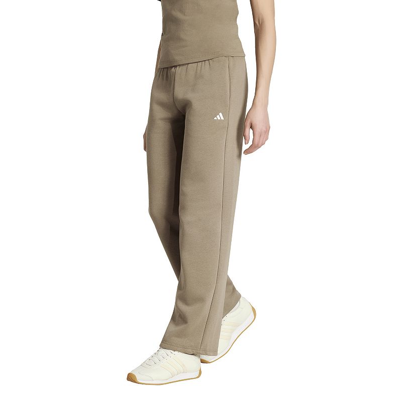 adidas Essentials Small Logo Open-Hem Pants