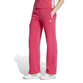 Women's adidas Essentials Small Logo Open-Hem Pants