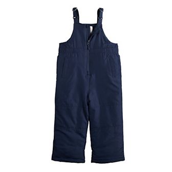Baby & Toddler Boy Jumping Beans® Insulated Snow Bib Overalls
