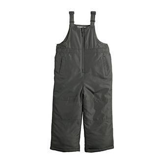 Baby & Toddler Boy Jumping Beans® Insulated Snow Bib Overalls