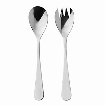 Godinger Silver Mune Mirrored Salad Serving Set