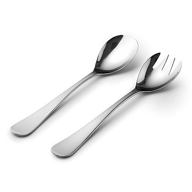 Godinger Silver Mune Mirrored Salad Serving Set