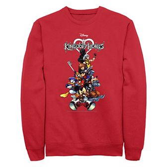 Disney's Kingdom Hearts Heroes Group Men's Graphic Fleece