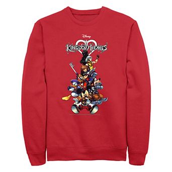 Disney's Kingdom Hearts Heroes Group Men's Graphic Fleece