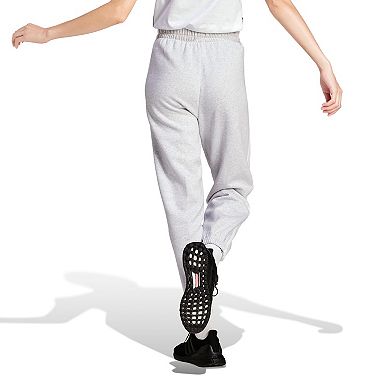 Women’s adidas Essentials 3-Stripes Fleece Loose Sportswear Pants