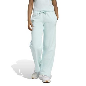 Women's adidas 3-Stripes Fleece Loose Sportswear Pants