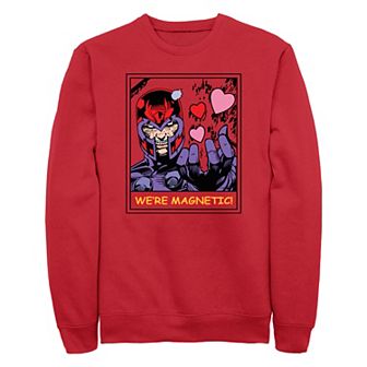 Men's Marvel X-Men Magneto We're Magnetic Graphic Fleece