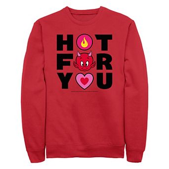 Men's Hot Stuff Hot For You Graphic Fleece