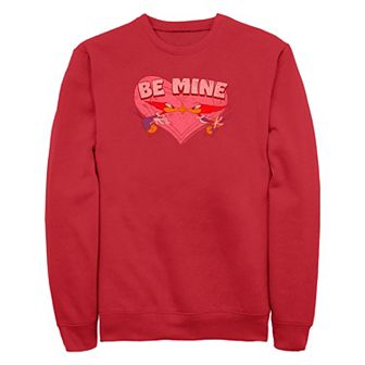 Men's Woody Woodpecker Be Mine Graphic Fleece