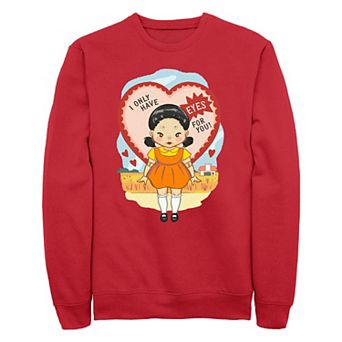 Men's Squid Game I Only Have Eyes For You Graphic Fleece