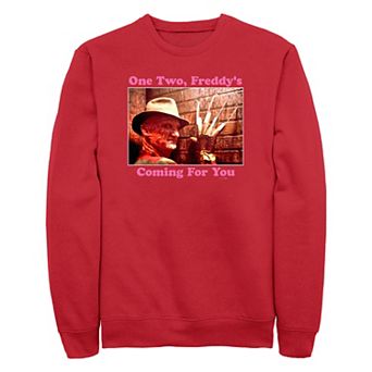 Men's A Nightmare On Elm Street Freddy's Coming For You Graphic Fleece
