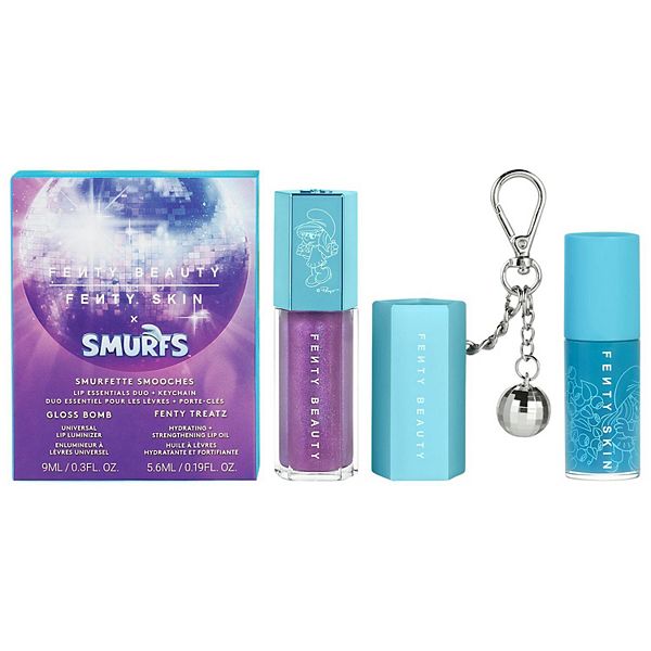 リップケア FENTY BEAUTY x SMURFS Smurfette Smooches FENTY BEAUTY by Rihanna Smurfette Smooches Lip Essentials