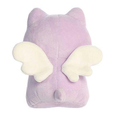 Aurora - Small Lavender Tasty Peach - 7" Candy Heart Meowchi - Enchanting Stuffed Animal