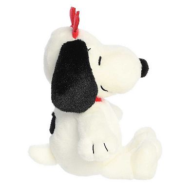Aurora - Small White Peanuts - Love On The Mind 9" Snoopy - Timeless Stuffed Animal