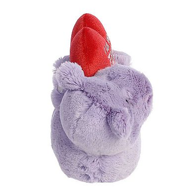Aurora - Medium Hippo Valentine - 11" I Love You Tons - Heartwarming Stuffed Animal