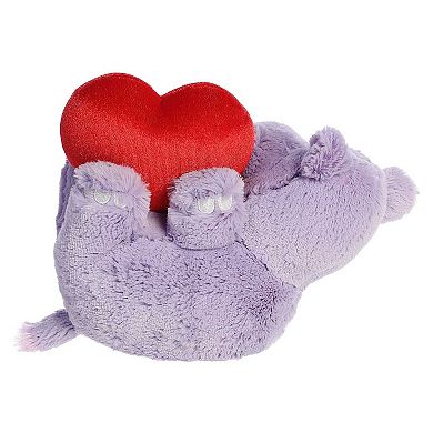 Aurora - Medium Hippo Valentine - 11" I Love You Tons - Heartwarming Stuffed Animal
