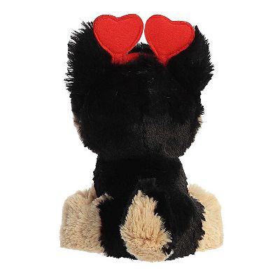 Aurora - Small Brown Love On The Mind - 6" XOXO German Shepherd - Heartwarming Stuffed Animal