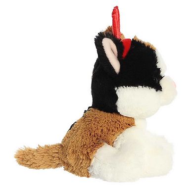 Aurora - Small Multicolor Love On The Mind - 6" Furever Calico Cat - Heartwarming Stuffed Animal