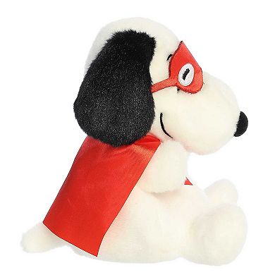 Aurora - Mini White Peanuts - Palm Pals 5" Snoopy Kissing Bandit - Timeless Stuffed Animal
