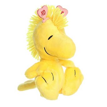 Aurora - Small Yellow Peanuts - Love On The Mind 6" Woodstock - Timeless Stuffed Animal