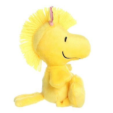 Aurora - Small Yellow Peanuts - Love On The Mind 6" Woodstock - Timeless Stuffed Animal