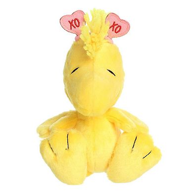 Aurora - Small Yellow Peanuts - Love On The Mind 6" Woodstock - Timeless Stuffed Animal
