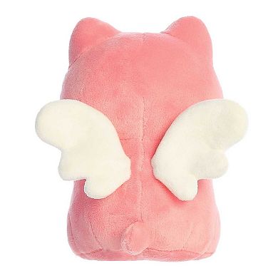 Aurora - Small Dark Pink Tasty Peach - 7" Candy Heart Meowchi - Enchanting Stuffed Animal