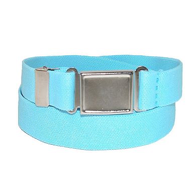CTM Elastic Belt With Magnetic No Show Flat Buckle (pack Of 2 Colors)