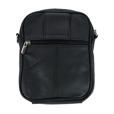 Ctm Cowhide Convertible Crossbody Waist Pack