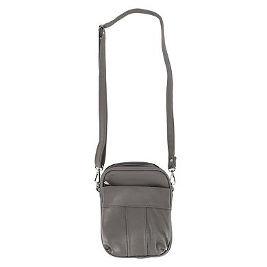 Ctm Cowhide Convertible Crossbody Waist Pack