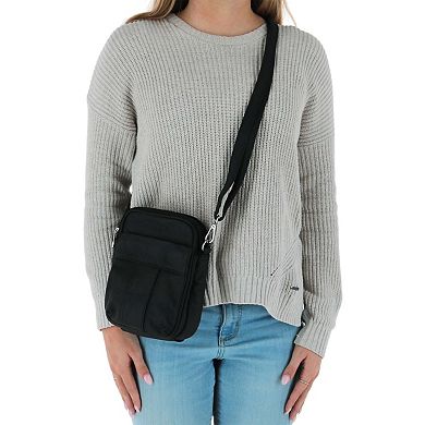 Ctm Cowhide Convertible Crossbody Waist Pack