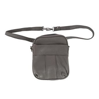 Ctm Cowhide Convertible Crossbody Waist Pack