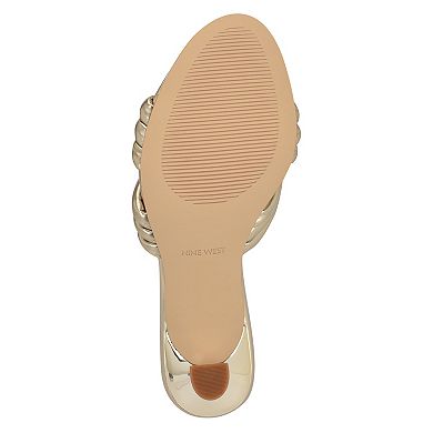Nine West Norene Women's Slip-On Dress Sandals