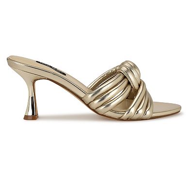 Nine West Norene Women's Slip-On Dress Sandals