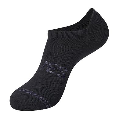 Women's Hanes 3-pk. Ultimate Seamless Stretch No Show Tab Socks