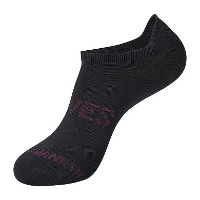 Women's Hanes 3-pk. Ultimate Seamless Stretch No Show Tab Socks