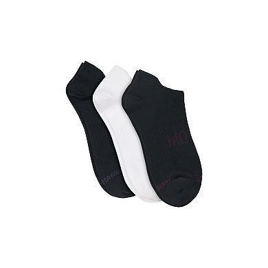 Women's Hanes 3-pk. Ultimate Seamless Stretch No Show Tab Socks