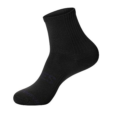 Women's Hanes 3-pk. Ultimate Seamless Stretch Mid Crew Socks