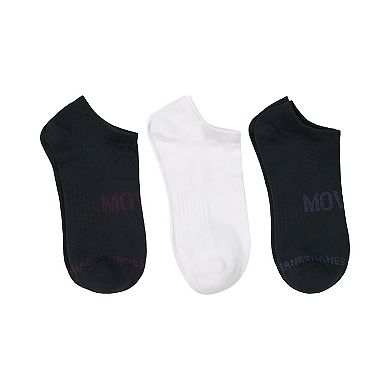 Women's Hanes 3-pk. Ultimate Seamless Stretch No Show Socks
