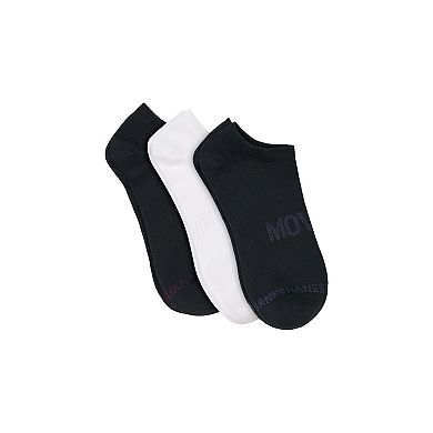 Women's Hanes 3-pk. Ultimate Seamless Stretch No Show Socks