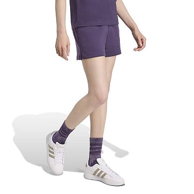 Women's adidas Essentials Small Logo Feel Cozy Shorts
