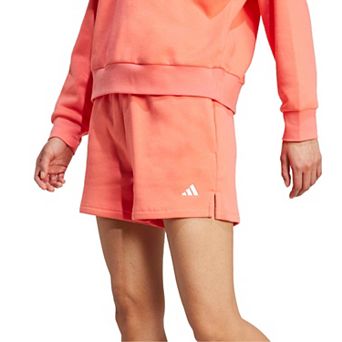 Women's adidas Essentials Small Logo Feel Cozy Shorts