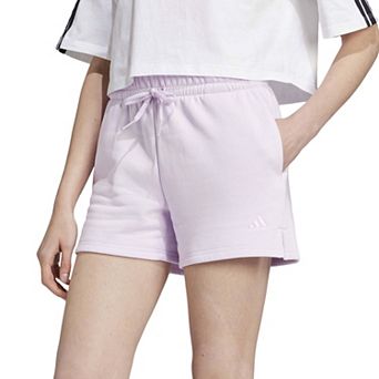 Women's adidas Essentials Small Logo Feel Cozy Shorts