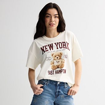 Juniors' Project Indigo Mid Rise Embellished Star Shorts