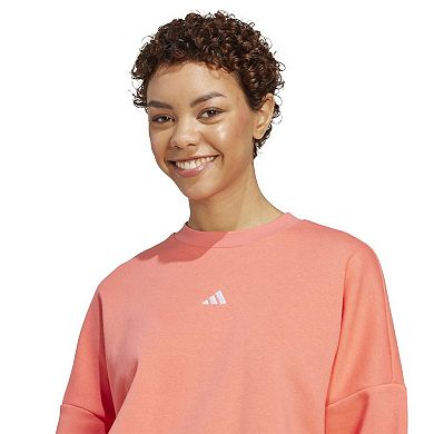 Women's adidas Essentials Small Logo Feel Cozy Sweatshirt