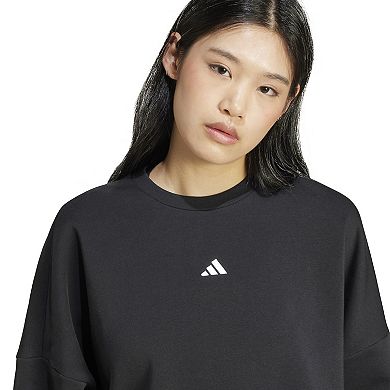 Women's adidas Essentials Small Logo Cozy Sportswear Sweatshirt